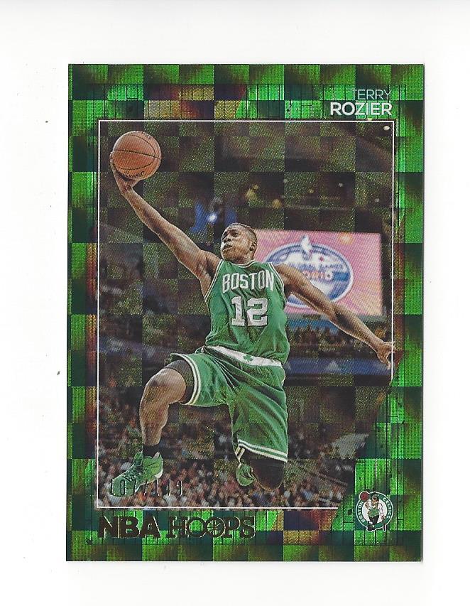 2016-17 Hoops Green #175 Terry Rozier