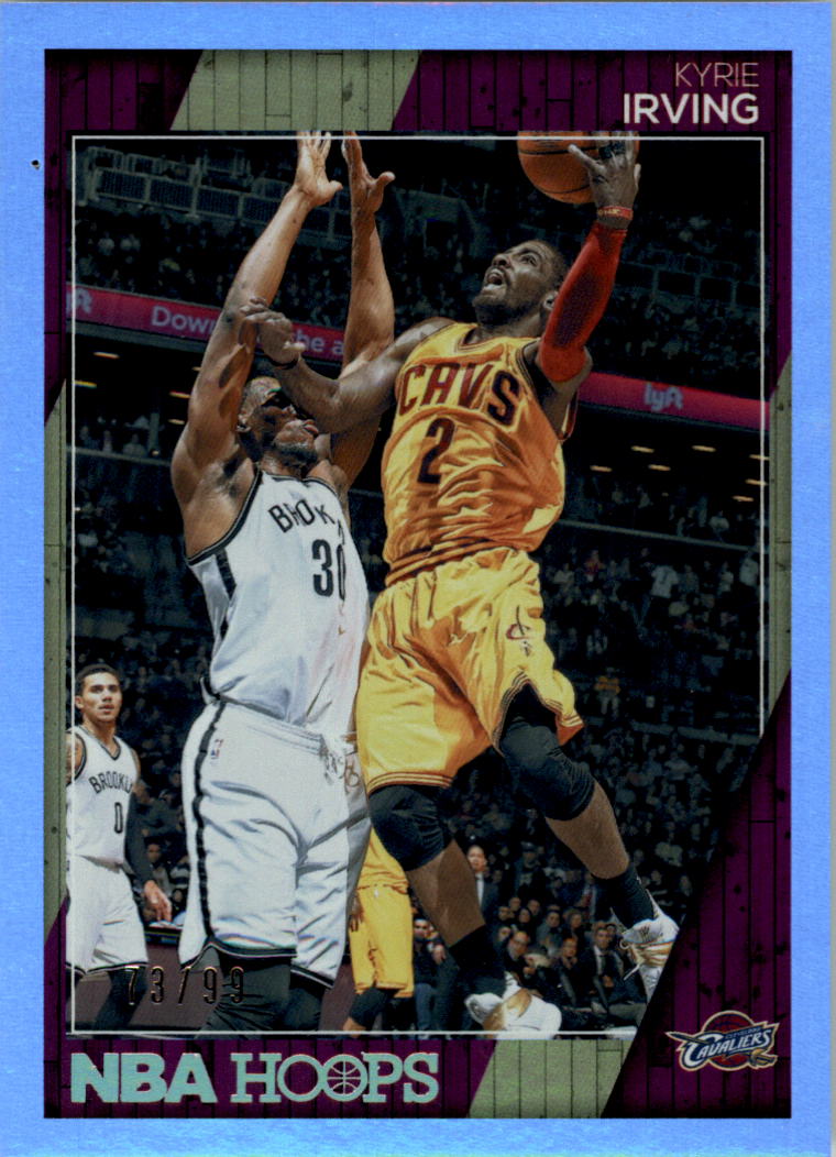 2016-17 Hoops Silver #18 Kyrie Irving