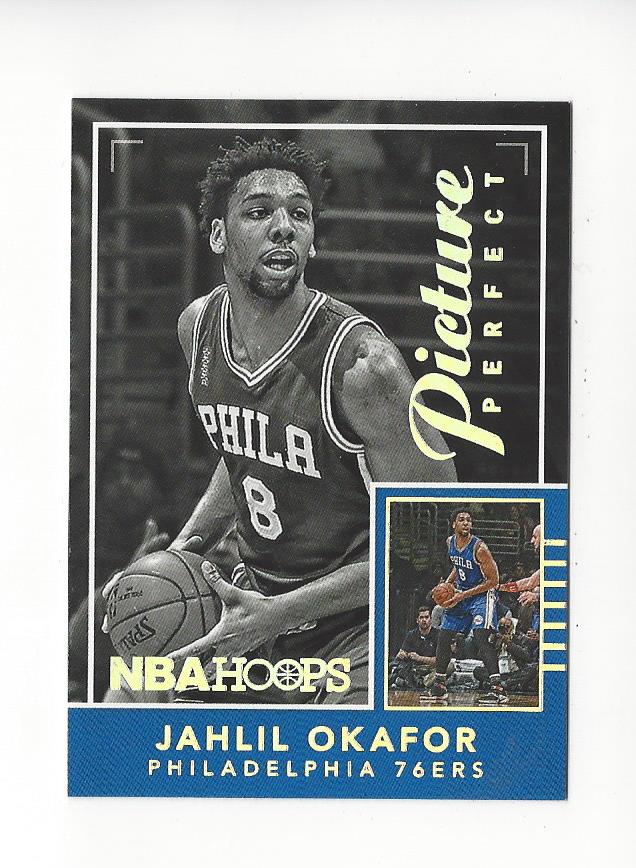 2016-17 Hoops Picture Perfect #5 Jahlil Okafor