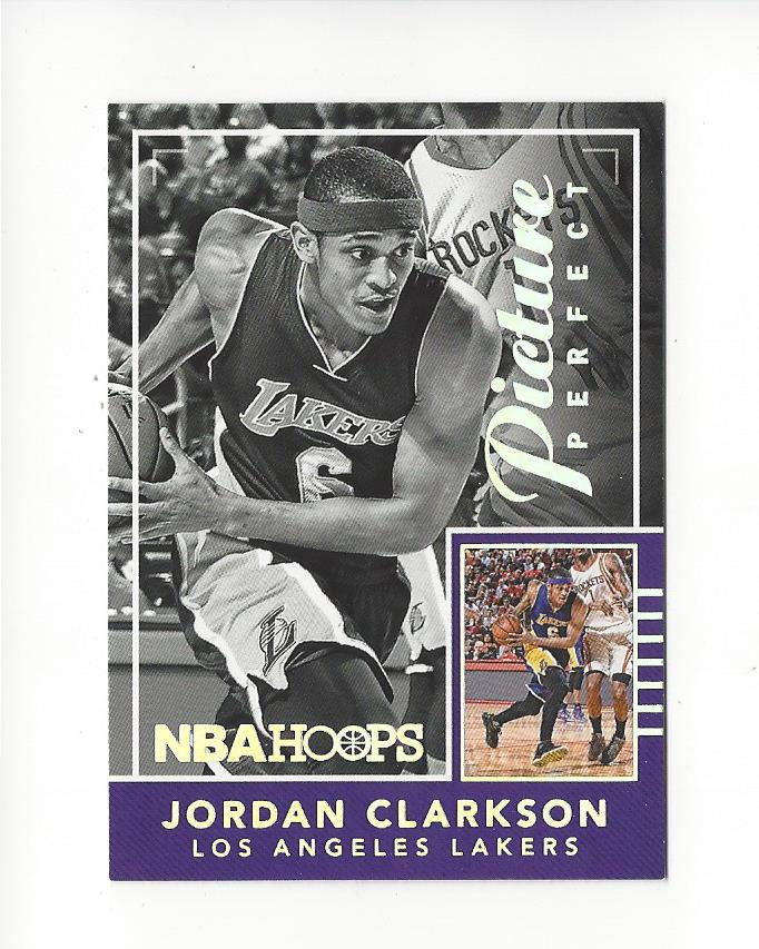 2016-17 Hoops Picture Perfect #7 Jordan Clarkson