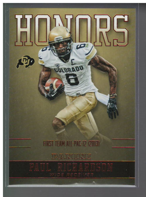 B0833- 2016 Panini Colorado Cards 1-49 +Inserts -You Pick- 15+ FREE US SHIP - Picture 7 of 30