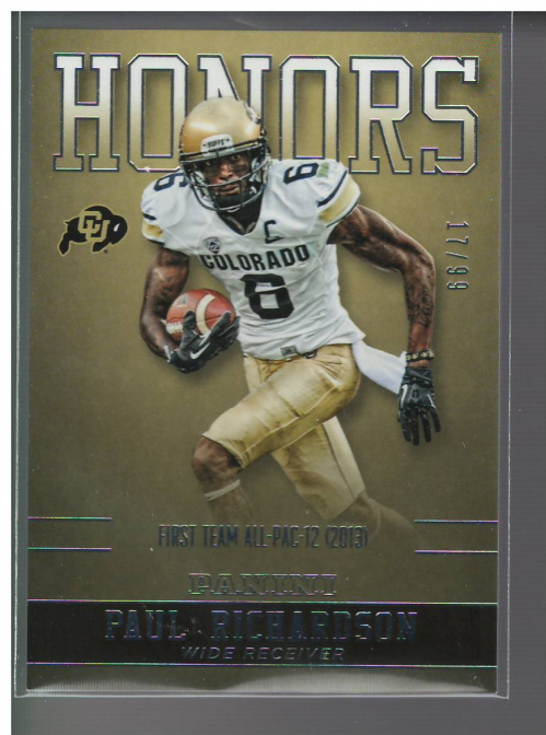 B0833- 2016 Panini Colorado Cards 1-49 +Inserts -You Pick- 15+ FREE US SHIP - Picture 10 of 30
