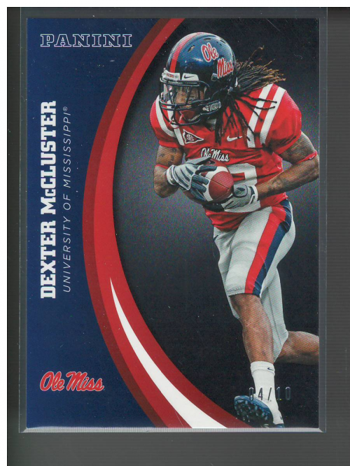 A4418- 2016 Panini Ole Miss College 1-44 +Inserts -You Pick- 15+ FREE US SHIP - Picture 21 of 27