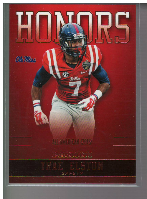 A4418- 2016 Panini Ole Miss College 1-44 +Inserts -You Pick- 15+ FREE US SHIP - Picture 9 of 27