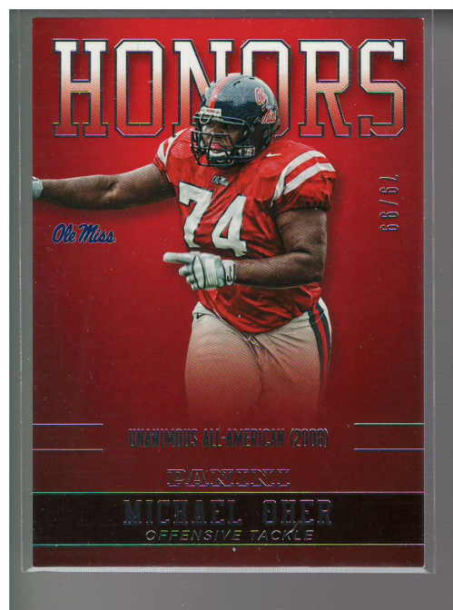 A4418- 2016 Panini Ole Miss College 1-44 +Inserts -You Pick- 15+ FREE US SHIP - Picture 10 of 27