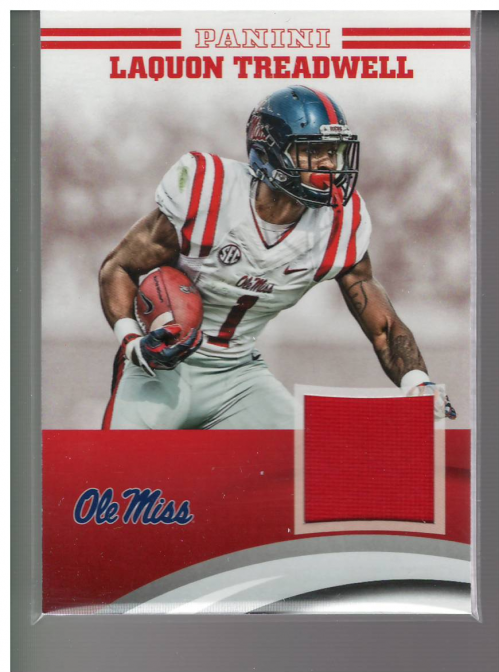 A4418- 2016 Panini Ole Miss College 1-44 +Inserts -You Pick- 15+ FREE US SHIP - Picture 25 of 27