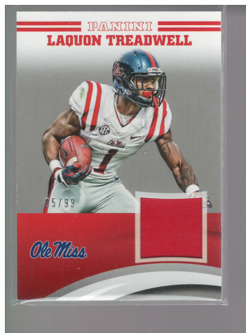 A4418- 2016 Panini Ole Miss College 1-44 +Inserts -You Pick- 15+ FREE US SHIP - Picture 27 of 27