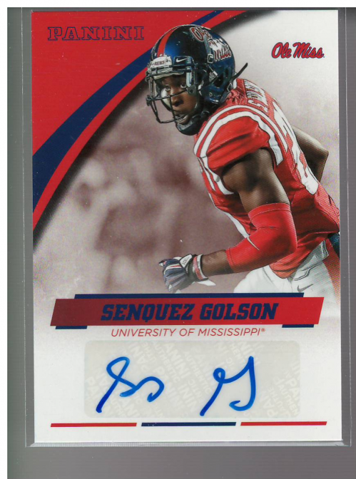 A4418- 2016 Panini Ole Miss College 1-44 +Inserts -You Pick- 15+ FREE US SHIP - Picture 12 of 27