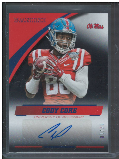 A4418- 2016 Panini Ole Miss College 1-44 +Inserts -You Pick- 15+ FREE US SHIP - Picture 13 of 27