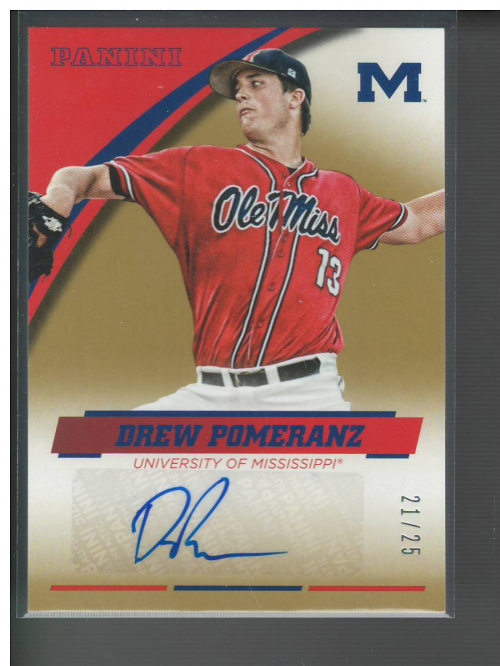 A4418- 2016 Panini Ole Miss College 1-44 +Inserts -You Pick- 15+ FREE US SHIP - Picture 15 of 27