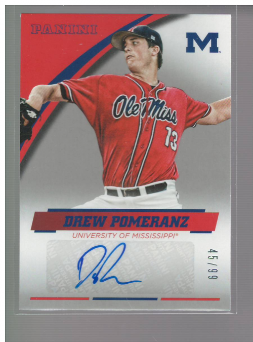 A4418- 2016 Panini Ole Miss College 1-44 +Inserts -You Pick- 15+ FREE US SHIP - Picture 18 of 27