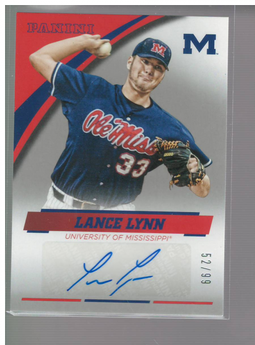 A4418- 2016 Panini Ole Miss College 1-44 +Inserts -You Pick- 15+ FREE US SHIP - Picture 19 of 27