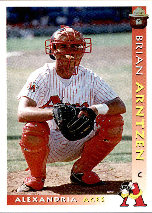 1996 Alexandria Aces Grandstand #15 Brian Arntzen