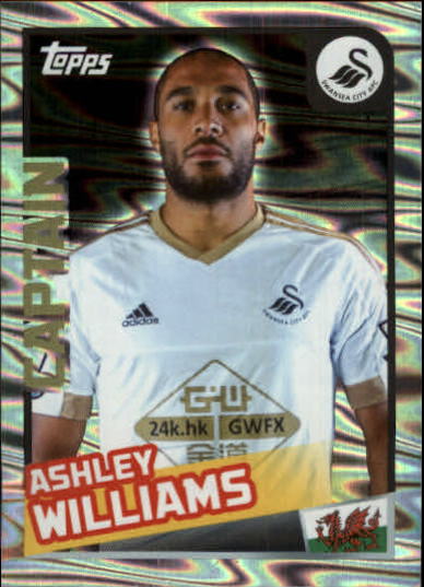 2015-16 Merlin's English Premier League Stickers #397 Ashley Williams