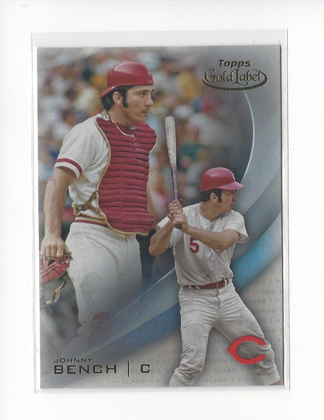 Johnny Bench cards (1988-2023) Reds - You Choose