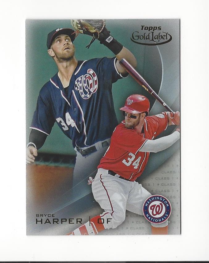 Bryce Harper cards (2013-2024) Nationals Phillies - You Choose