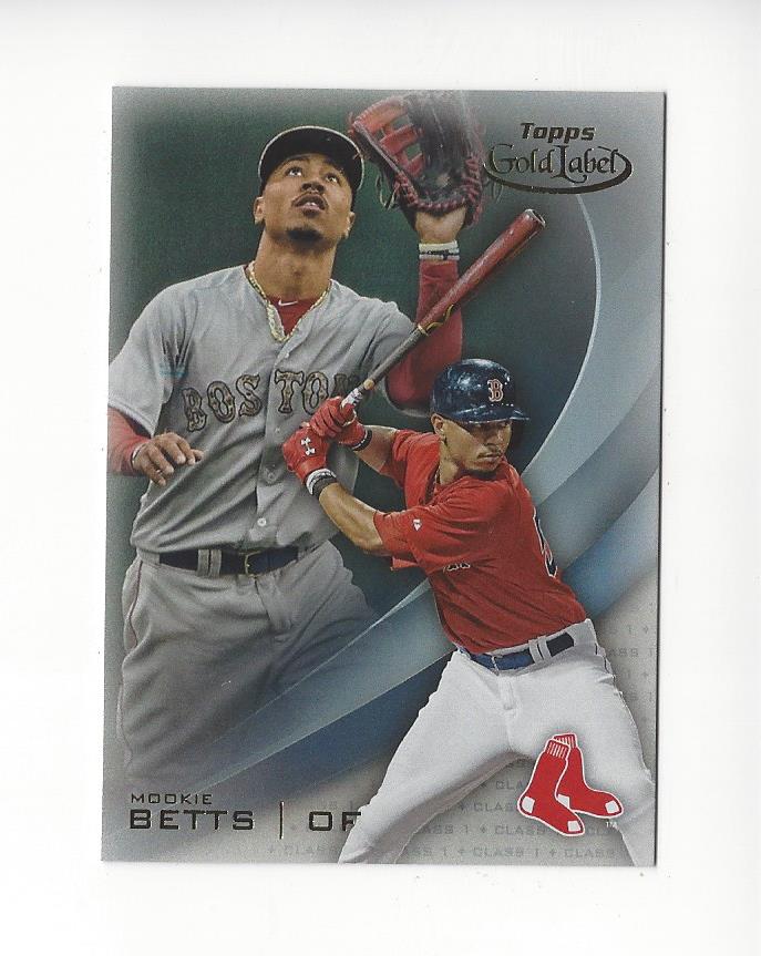 Mookie Betts cards (2015-2023) Red Sox Dodgers - You Choose - Picture 21 of 201