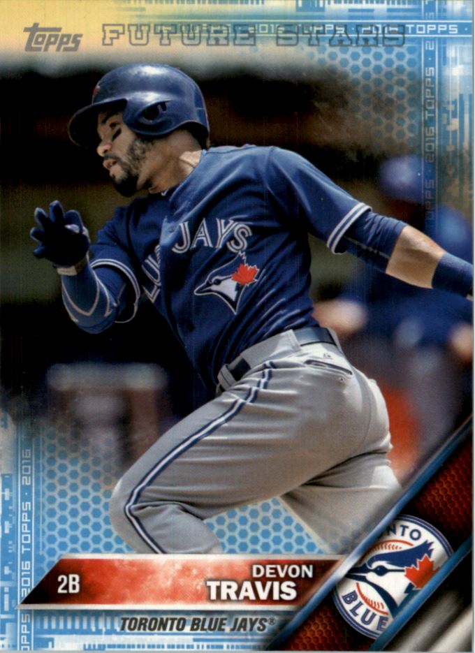 2016 Topps Mini Blue #258 Devon Travis FS