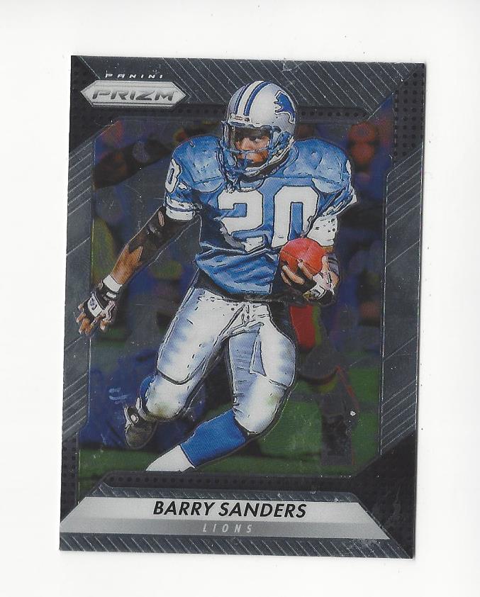 1997 Pro Line III DC - #68 Barry Sanders