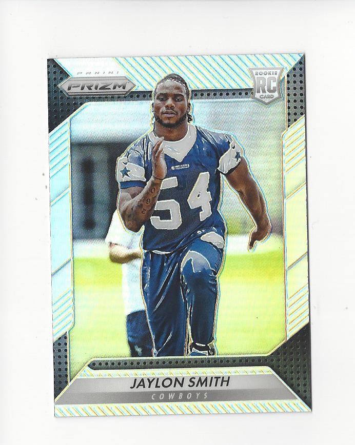 2016 Panini Prizm #285 Jaylon Smith RC