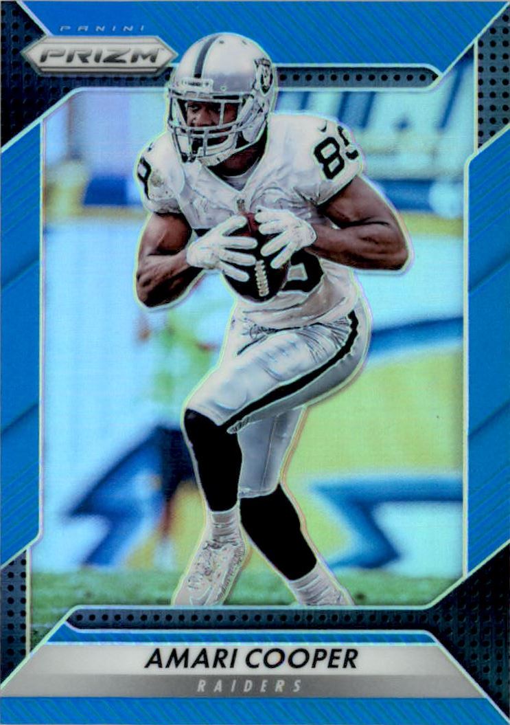 2016 Panini Prizm Prizms Light Blue #56 Amari Cooper