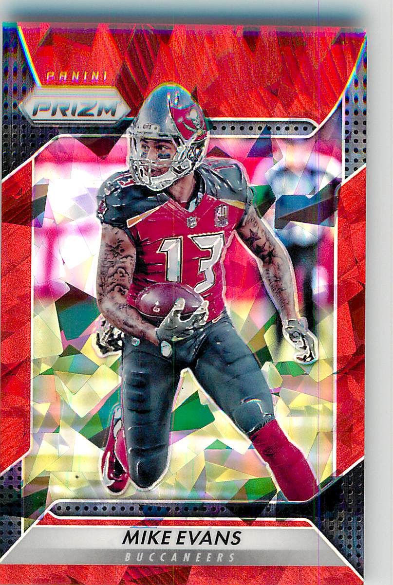 2016 Panini Prizm Prizms Red Crystals #3 Mike Evans
