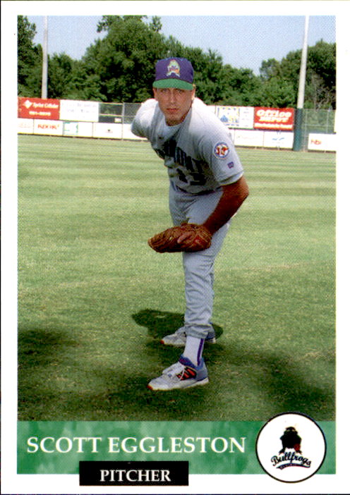 1994 Beaumont Bullfrogs Collect A Sport 11 Scott Eggleston NM