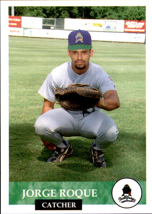 1994 Beaumont Bullfrogs Collect A Sport 22 Jorge Roque NM