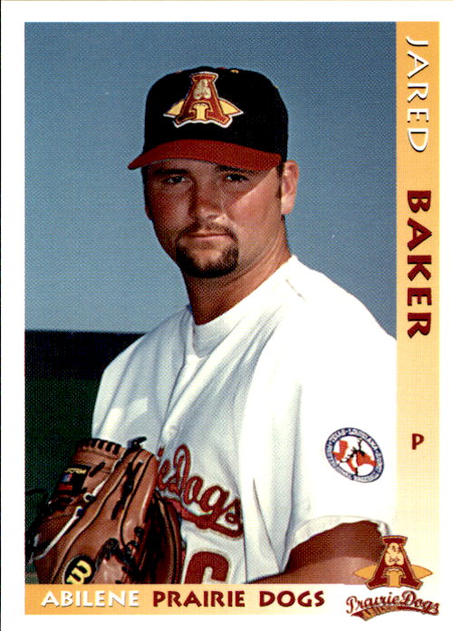 1996 Abilene Prairie Dogs Grandstand #21 Jared Baker