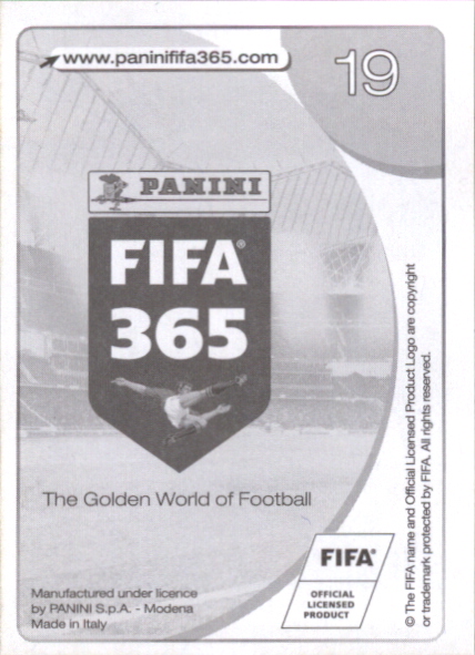2016-17 Panini FIFA 365 Stickers #19 Bruno Martins Indi