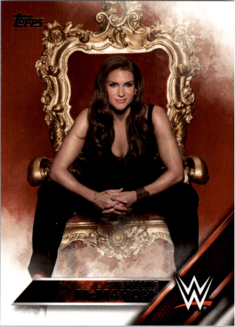 2016 Topps WWE Then Now Forever #146 Stephanie McMahon