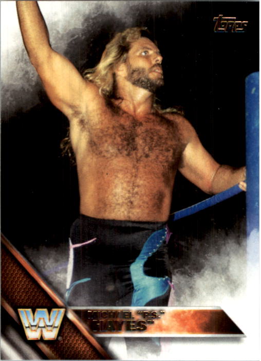 2016 Topps WWE Then Now Forever #182 Michael 
