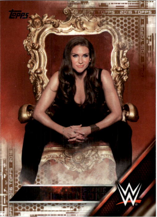 2016 Topps WWE Then Now Forever Bronze #146 Stephanie McMahon