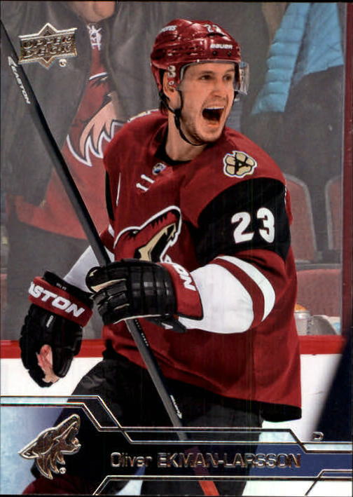 2016-17 Upper Deck #13 Oliver Ekman-Larsson