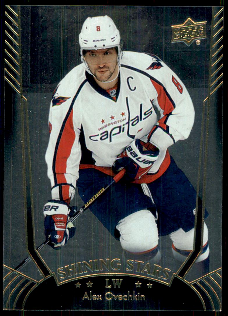 2016-17 Upper Deck Shining Stars #SS31 Alexander Ovechkin