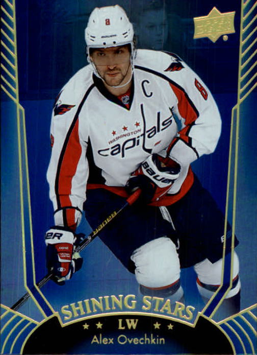 2016-17 Upper Deck Shining Stars Royal Blue #SS31 Alexander Ovechkin