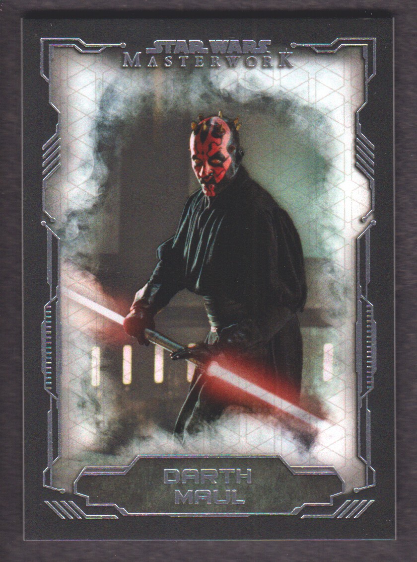 star wars masterwork trading cards