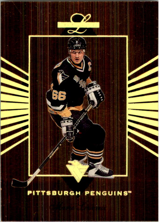 1994-95 Leaf Limited Gold #1 Mario Lemieux - NM-MT 1994-95 Leaf Limited Gold #1 Mario Lemieux - NM-MT