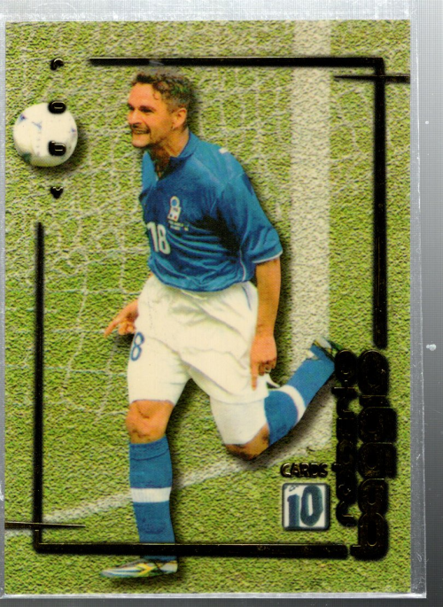 ロベルトバッチョ 1999 Panini Roberto Baggio Cards - La Nazionale Roberto Baggio #50
