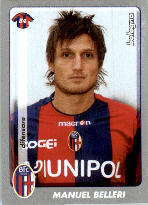 2008-09 Panini Calciatori Stickers Aggiornamento #A7 Manuel Belleri