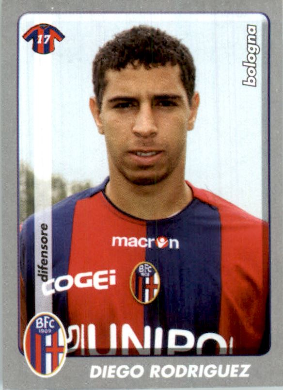 2008-09 Panini Calciatori Stickers Aggiornamento #A9 Diego Rodriguez