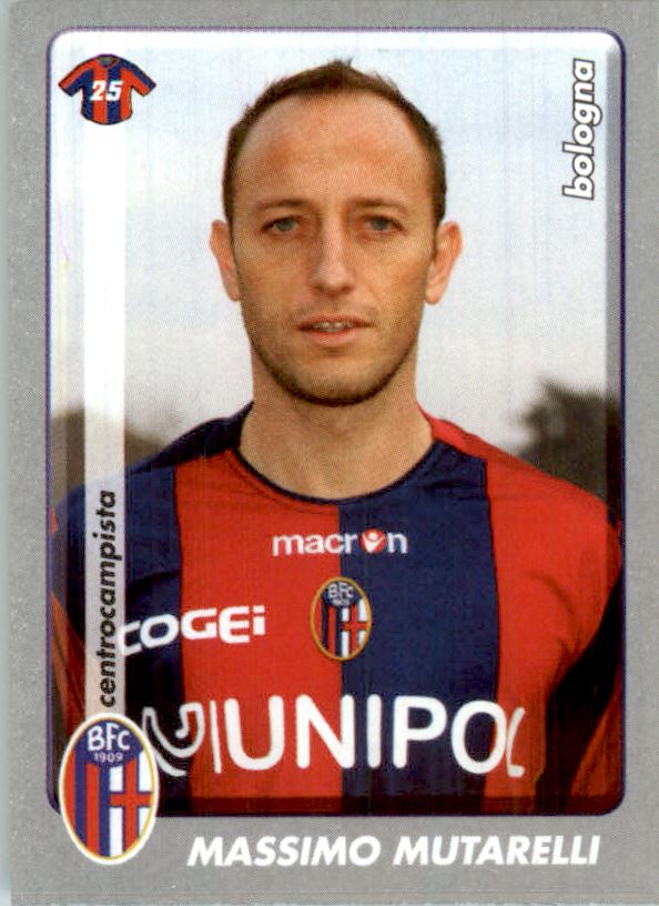2008-09 Panini Calciatori Stickers Aggiornamento #A11 Massimo Mutarelli
