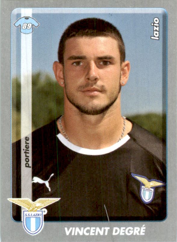 2008-09 Panini Calciatori Stickers Aggiornamento #A55 Vincent Degre