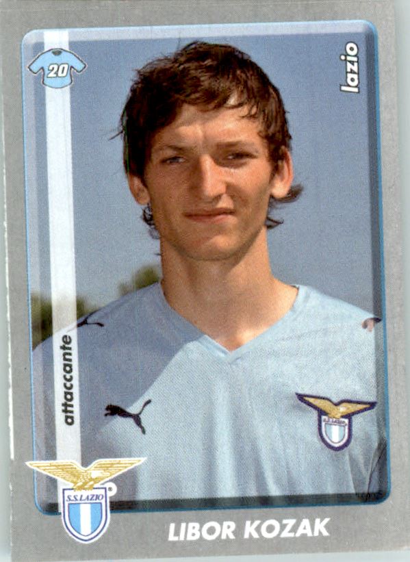 2008-09 Panini Calciatori Stickers Aggiornamento #A60 Libor Kozak