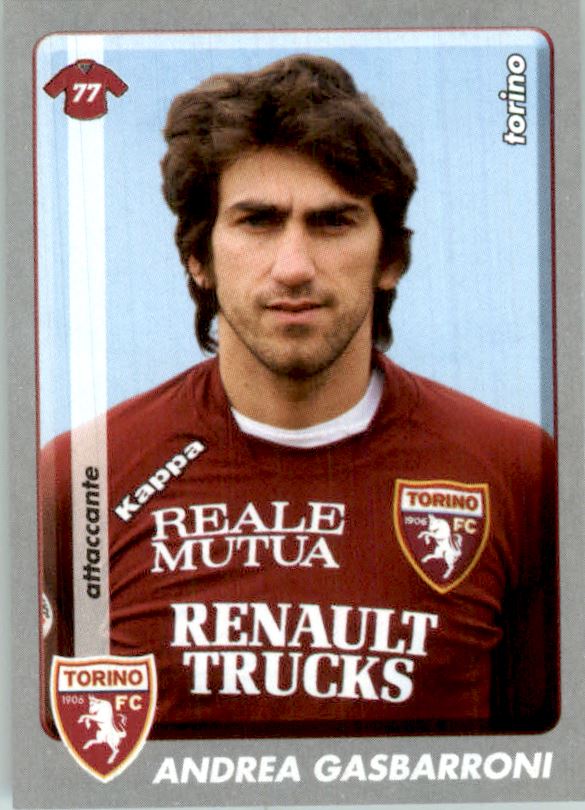 2008-09 Panini Calciatori Stickers Aggiornamento #A113 Andrea Gasbarroni