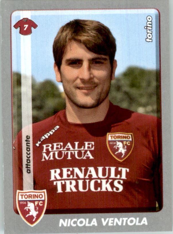 2008-09 Panini Calciatori Stickers Aggiornamento #A114 Nicola Ventola