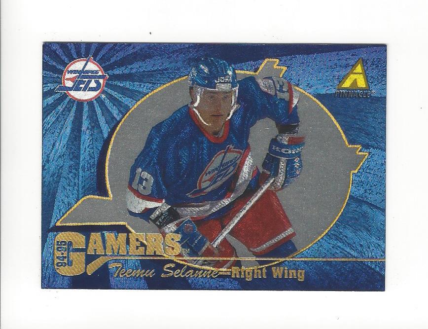 1994-95 Pinnacle Hockey Gamers Insert Singles - You Choose