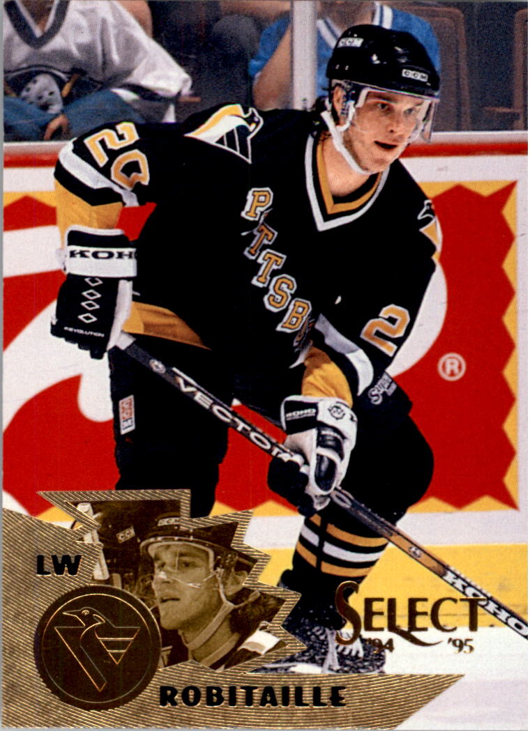 1994-95 Select #32 Luc Robitaille