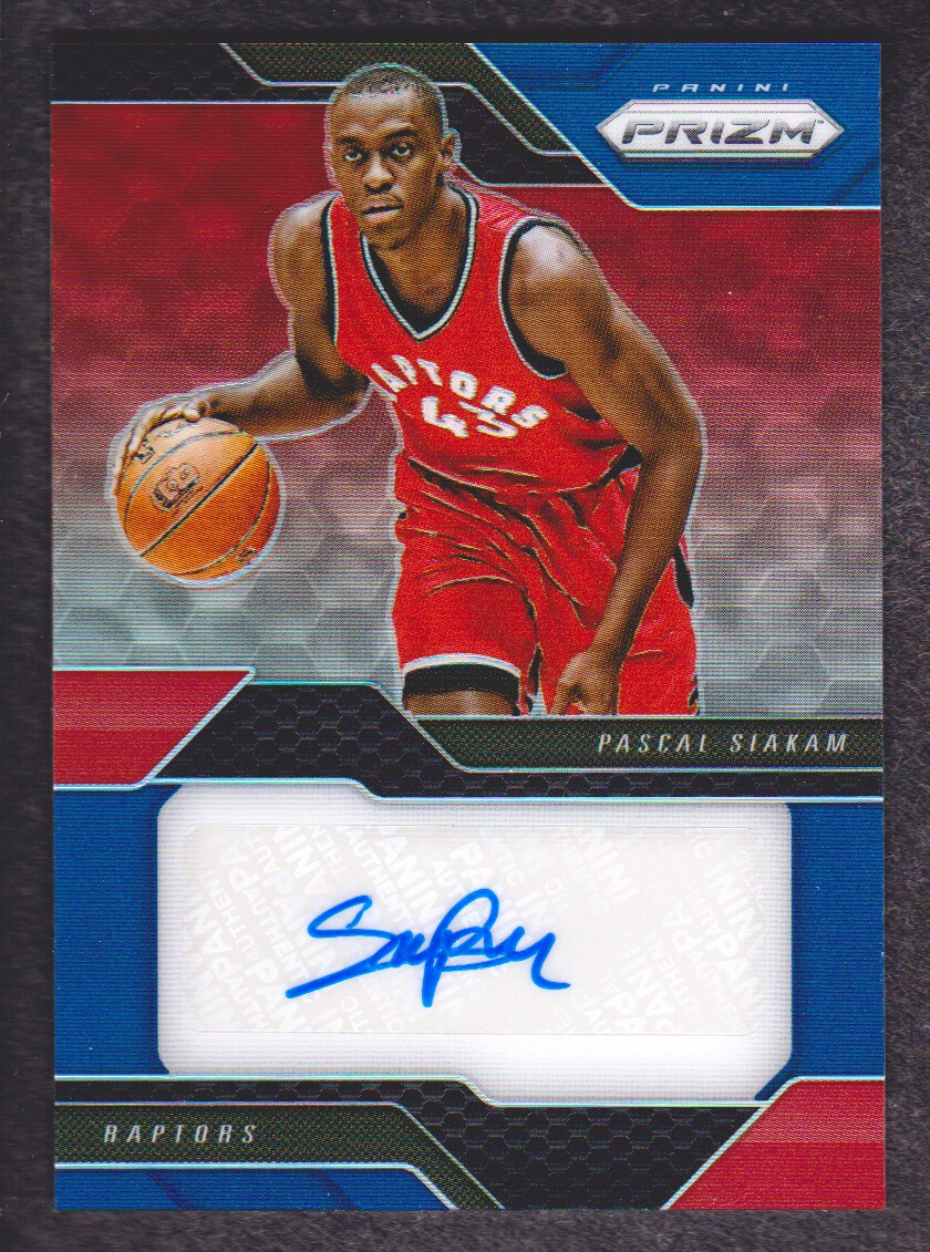 Pascal Siakam Memorabilia, Autographed Pascal Siakam Collectibles