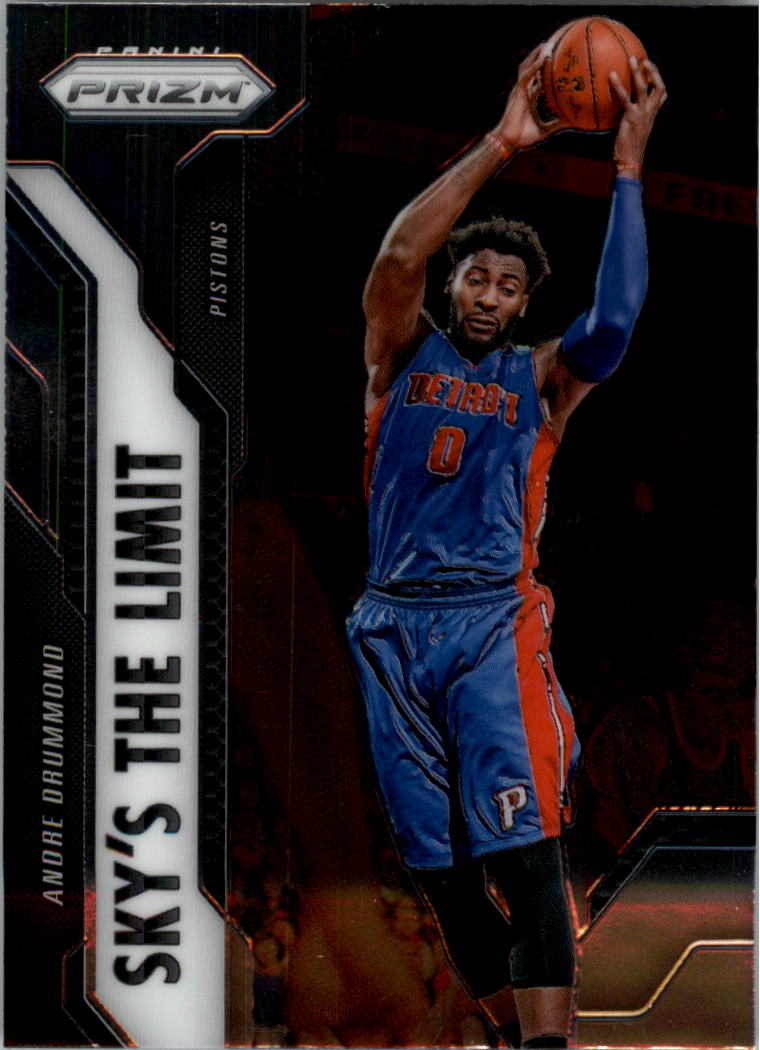 2016-17 Panini Prizm Sky's the Limit #2 Andre Drummond